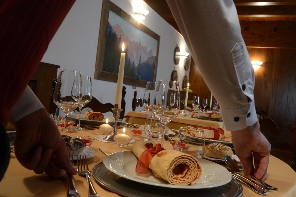 Hotel Margherita San Martino Di Castrozza Bagian luar foto